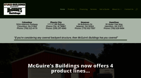 mcguiresbuildings.com