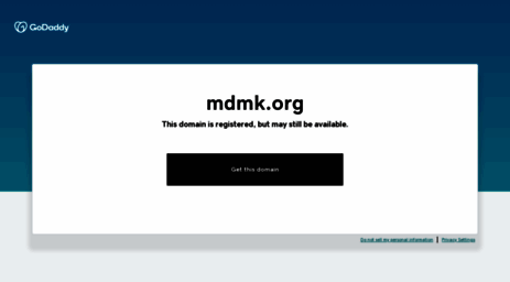 mdmk.org