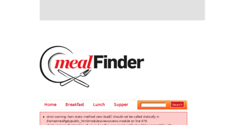 mealfinder.co.za