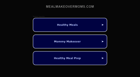 mealmakeovermoms.com