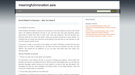 meaningfulinnovation.asia