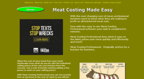 meatcostings.com