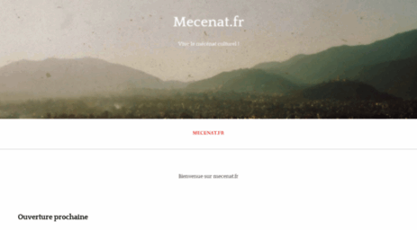 mecenat.fr