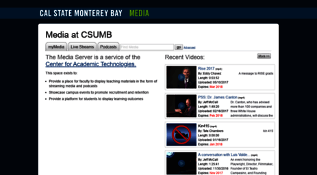media.csumb.edu