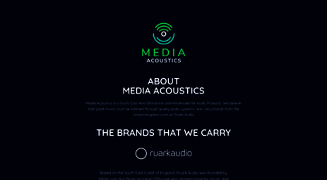 mediaacoustics.com