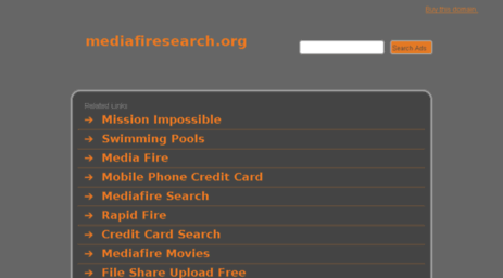 mediafiresearch.org