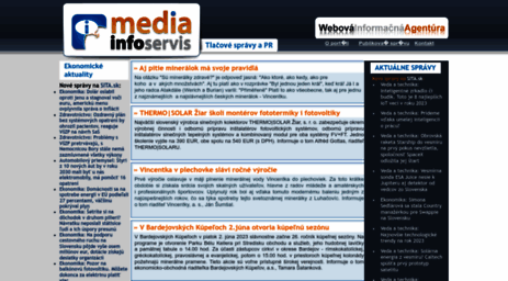 mediainfoservis.sk