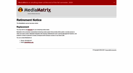 mediamatrix.tamu.edu