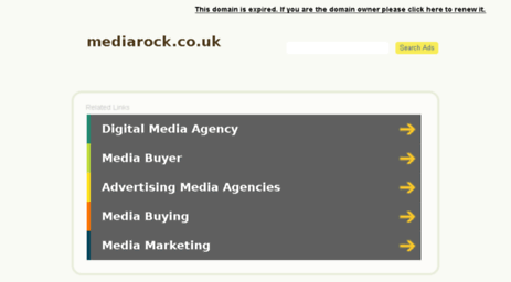 mediarock.co.uk