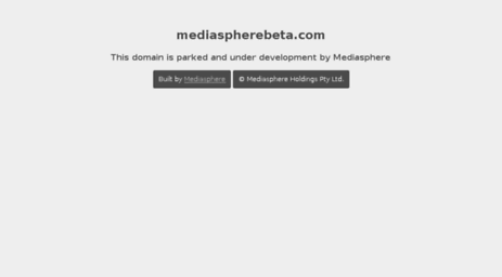 mediaspherebeta.com