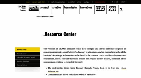 mediatheque.ircam.fr