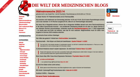 medicalblogs.de