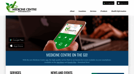 medicinecentre.com