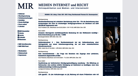 medien-internet-und-recht.de