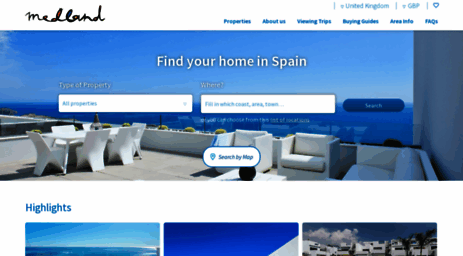 medlandspain.co.uk