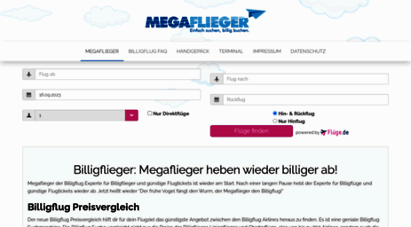 megaflieger.de