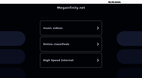 megainfinity.net