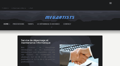 megartists.com