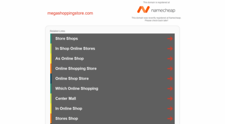 megashoppingstore.com