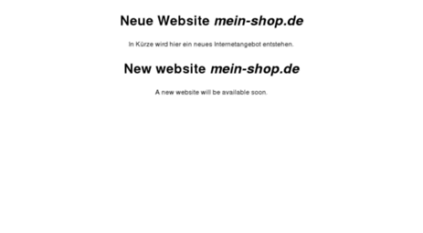mein-shop.de