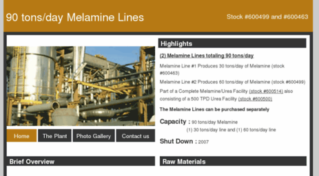 melaminelines.com