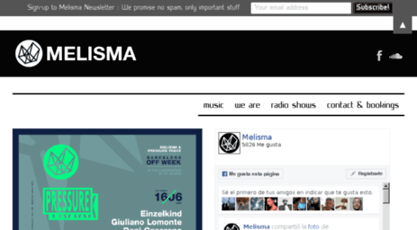 melisma-label.com