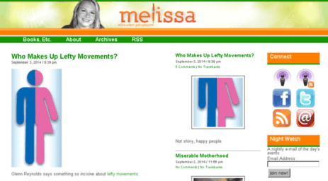 melissablogs.com