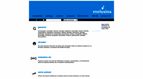 melusina.com