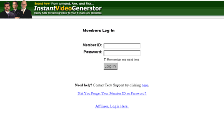 members.instantvideogenerator.com