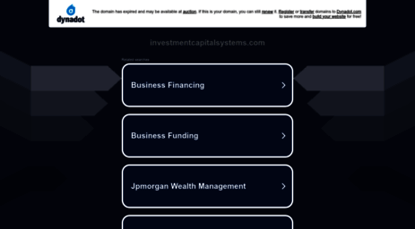 members.investmentcapitalsystems.com