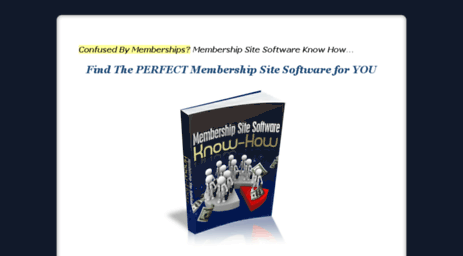 membershipsitesoftwareknowhow.com