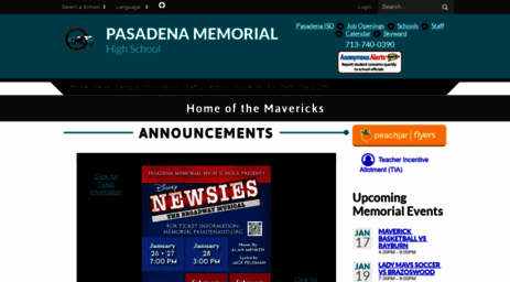 memorial.pasadenaisd.org
