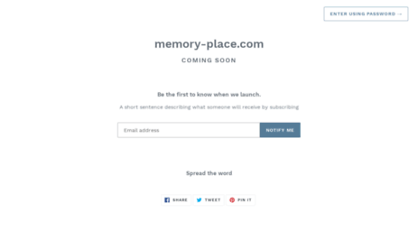 memory-place.com