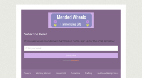 mendedwheels.com