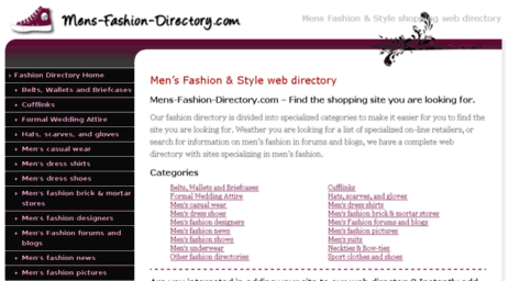 mens-fashion-directory.com