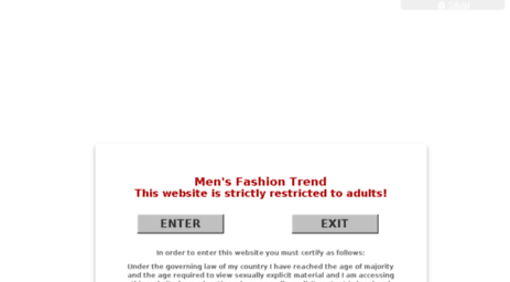 mensfashiontrend.sitew.org