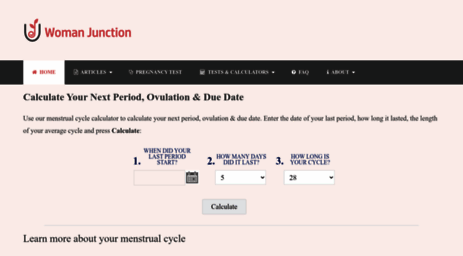menstrual-cycle-calculator.com