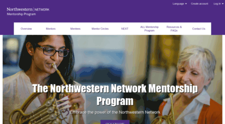 mentor.northwestern.edu