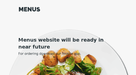 menus.com