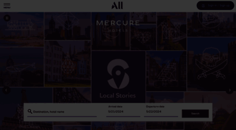 mercure.com
