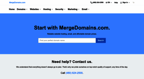mergedomains.com