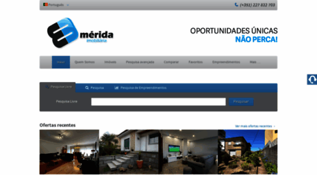 merida-imobiliaria.com