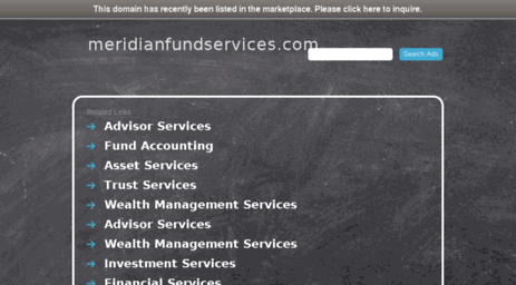 meridianfundservices.com