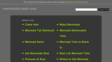 mermaids-web.com