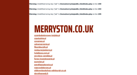 merryston.co.uk