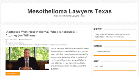mesothelioma-lawyers-texas.com