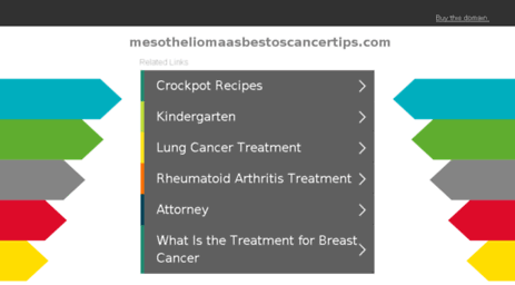 mesotheliomaasbestoscancertips.com