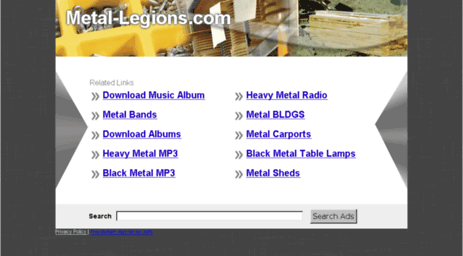metal-legions.com