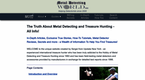 metaldetectingworld.com