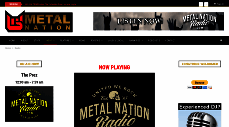 metalnationradio.com